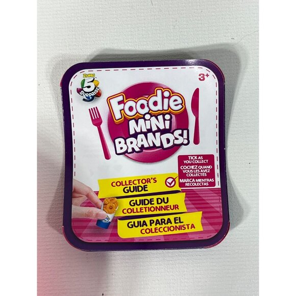 5 Surprise Foodie Mini Brands 15 Piece Bundle Set - Picture 14 of 14